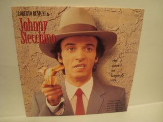 Johnny Stecchino Laserdisc starring Roberto Benigni