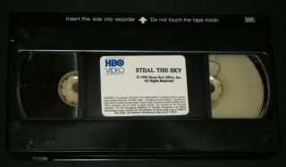   SKY VHS, HBO 1988   Mariel Hemingway, Ben Cross, & Sasson Gabai ~ OOP