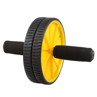 Abdominal Exercisers Single Wheel Abdominal Core Exerciser Strength 