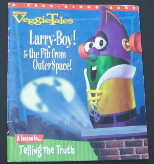 Book Big Idea Veggie Tales Larry Boy and the Fib from Outer Space Book 
