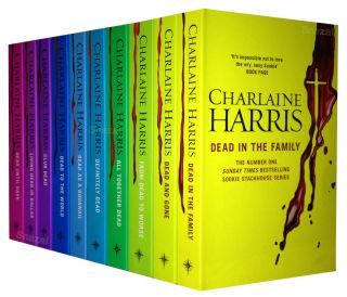 Sookie Stackhouse Series True Blood 10 Books Collection Set Charlaine 