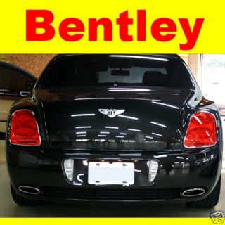 Bentley Continental GT 03 Chrome Tail Light Bezel Trim