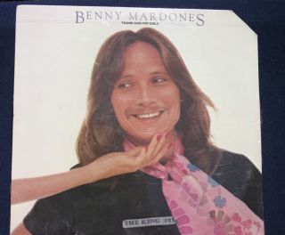 Benny Mardones Thank God for Girls 1978 Record LP Album