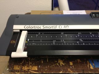 Colortrac Smartlf CI 40 Wide Large Format Scanner Demo Unit Lightly 