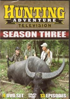 petersens hunting season 3 4 dvd set all fair game