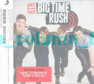 Big Time Rush BTR CD w OBI Cymphonique Jordin Sparks