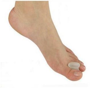   Comfort Gel Toe Spreaders Separators Pads Bunion Ease Foot Pain Relax