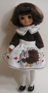 Tonner Doll Betsy McCall Thanksgiving Trunk Set