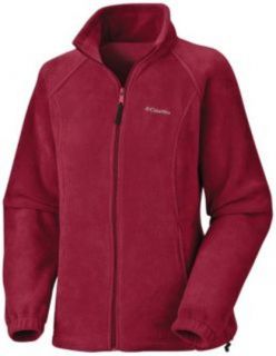 Columbia Misses Benton Spring Fleece Jacket Red 3X New