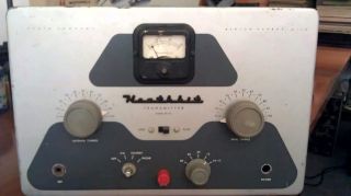   Heathkit Transmitter DX 35 by Heath Company Benton Harbor Mich