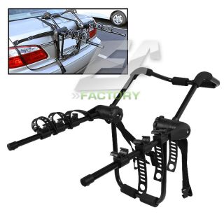 Bike Rear Trunk Mount Carrier Rack for Cars SUV Van Fits Most Bicycle 