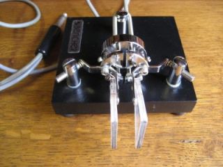 Bencher Lambic Morse Code Paddle Key by 1 Telegraph Ham Radio Estate 