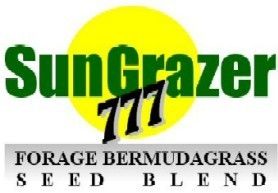 Bermuda Grass Sungrazer 777 Hay and Forage Bermudagrass