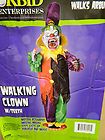 halloween teeth lifesize animated walking clown prop enlarge buy it