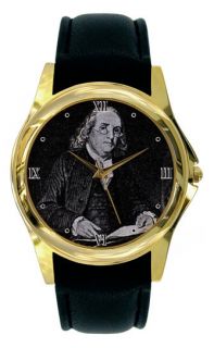 Benjamin Franklin Watch Ben Gold or Silver PRE02