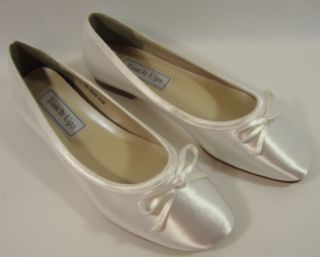 New Benjamin Walk Touch UPS Roslyn Flat Bridal Dress Shoe 646M