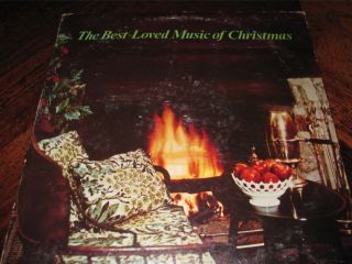 The Best Loved Music of Christmas Pop Up P2S 5622 LP