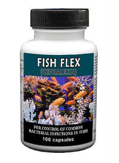 fish flex cephalexin antibiotic 250 mg 100 capsules straight from