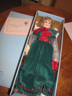 Beautiful 23 Goebel Betty Jane Carter Porcelain Musical Doll 140 250 