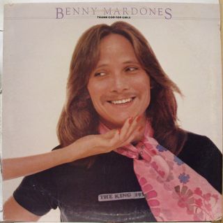 Benny Mardones Thank God for Girls LP VG PS 7007 Vinyl 1978 Record 