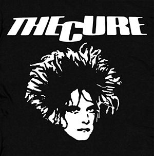 The Cure T Shirt Robert Smith Goth Glam Punk Rock 80s Vintage Retro 