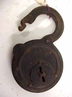 13Vintage Padlocks Locks Face & Bottom Keyed 2 w/Keys Cast Iron, Brass 