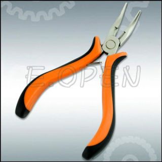 Bent Nose Plier Wire Wrapping Beading Jewelry Tool New