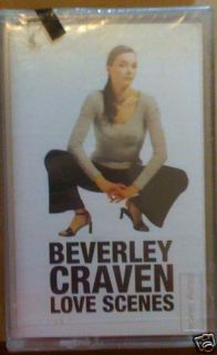 Beverley Craven Love Scenes Cassette Turkey New