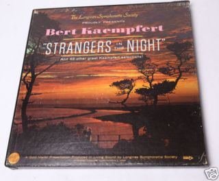 Bert Kaempfert Stranger in The Night Decca Records