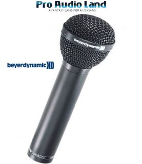 Beyer Dynamic M88TG Hypercardiod Vocal Microphone New