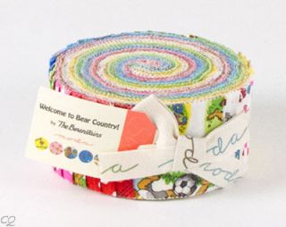 Berenstain Bears Welcome to Bear Country Jelly Roll 40 2 5 inch Strips 