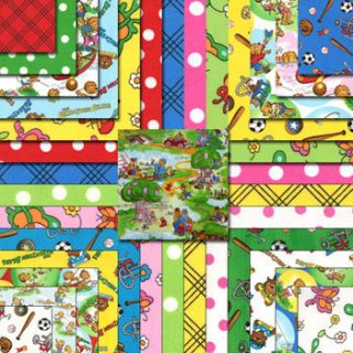 Welcome to Bear Country Moda Fabric 29 FQs Berenstain Bears