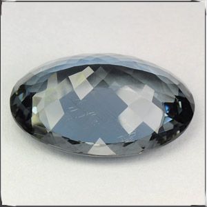 11 08 cts Dazzling Ultra AAA RARE Natural Blue Beryl Oval