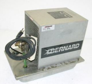 Bernard Water Cooler Model 3500SS Stainless Steel 3 Gallons Single 