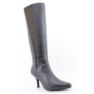 Sanzia Bianca Womens Size 11 Brown Leather Fashion Knee High Boots 