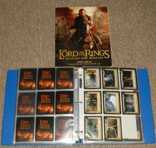 LOTR Lord Rings Moria Elflord Tower Fellowship Weapons Warfare Book 