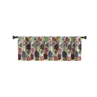 Style Selections 15L Multicolor Bernard Tailored Valance