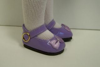 Lavender Patent MJ Doll Shoes for Kish Bitty Bethany♥