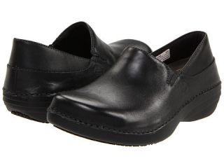 Womens Timberland Pro Renova Series Black Smooth Leather Slip on 