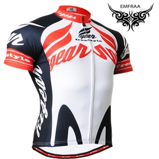 Mens Cycling Jersey Short Sleeve Triathlon Gear s 3XL Bicycle Clothing 