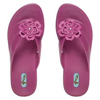 OKA B Womens Shoes Okabashi Berry Erin Flip Flop Sandals s 5 5 6 5 