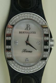 New Bertolucci Serena Ladies Diamond Watch