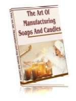 The Art of manufacturing Soaps and candles (126 pages) is a free 