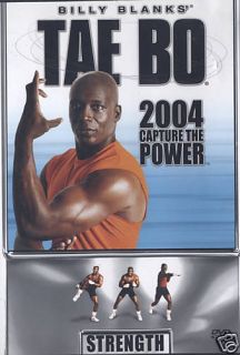 Billy Blanks Tae Bo 2004 Capture The Power DVD