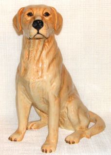 Beswick Fireside Dog Figurine Golden Labrador 2314