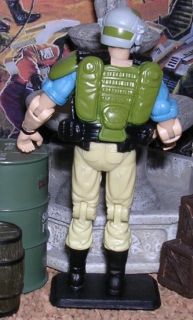 Checkpoint Gi Joe Steel Brigade Security 2006 3 3 4 inch Out of 