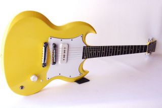 GIBSON SG X CORONA YELLOW P 90 MOD GUITAR + ORIG PARTS SGX SG Z