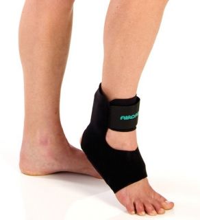 Aircast AirHeel Ankle Brace Support #09A, Black, Fits Left/Right Foot