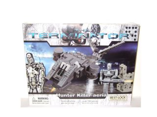 Best Lock Construction Toys The Terminator Hunter Killer Aerial 