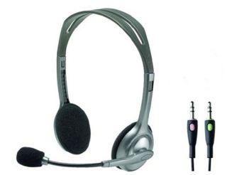   H110 Wired Over The Head Binaural Stereo Headset for PC Mac New